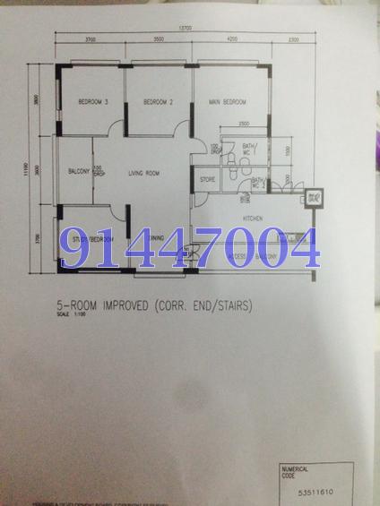 Blk 201 Petir Road (Bukit Panjang), HDB 5 Rooms #85533832